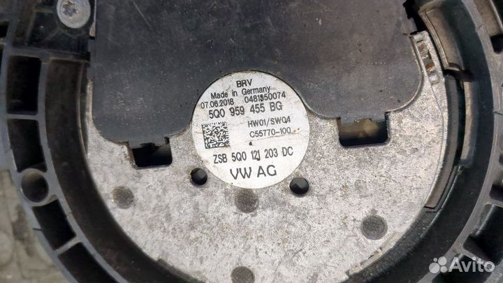 Вентилятор радиатора Volkswagen Golf 7