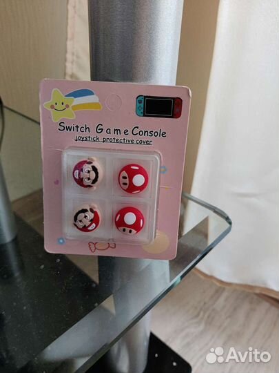 Накладка на Nintendo switch - Super Mario