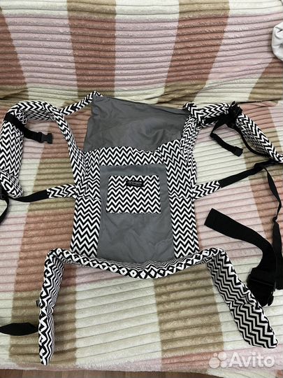 Рюкзак переноска кенгуру для новорожденных