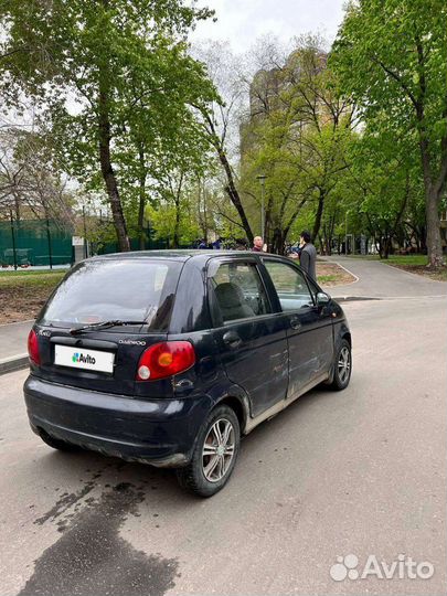 Daewoo Matiz 0.8 AT, 2005, 141 000 км