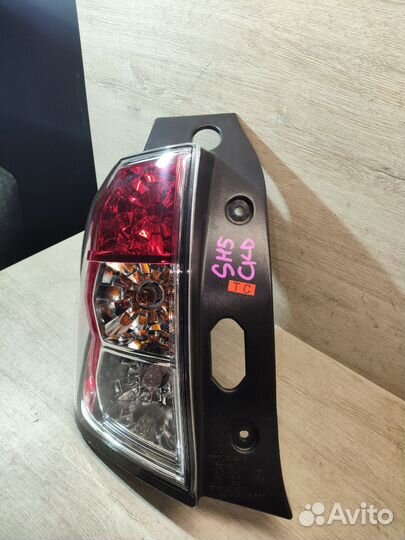 Фонарь задний левый Subaru Forester SH 2009г