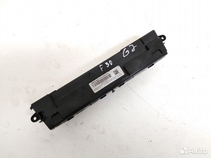 Панель управления климатом F30 BMW