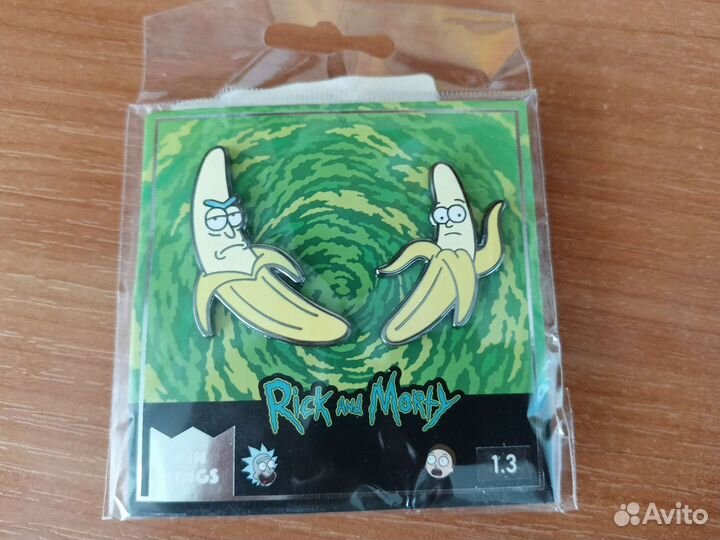 Pin kings Рик и морти