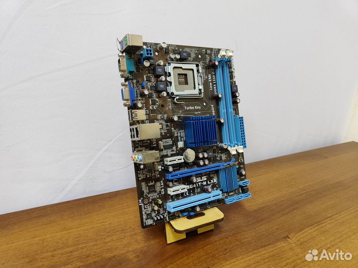 Материнская плата Asus P5G41T-M LX3 LGA 775