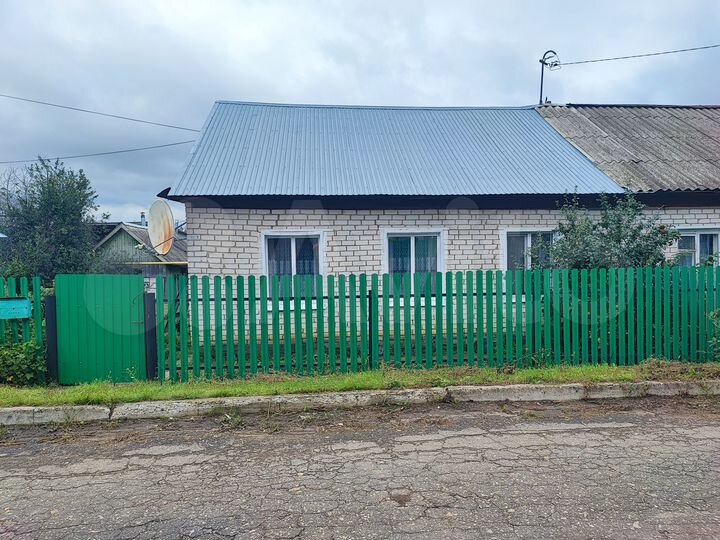 Дом 56,7 м² на участке 12,6 сот.