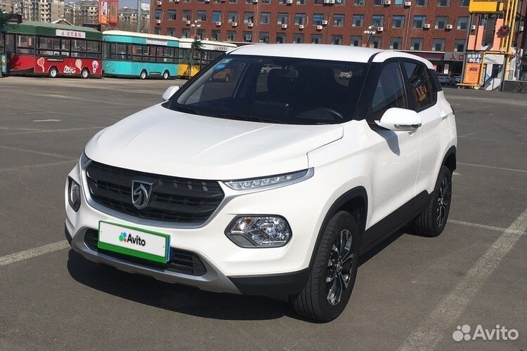 Baojun E100 AT, 2020, 42 000 км