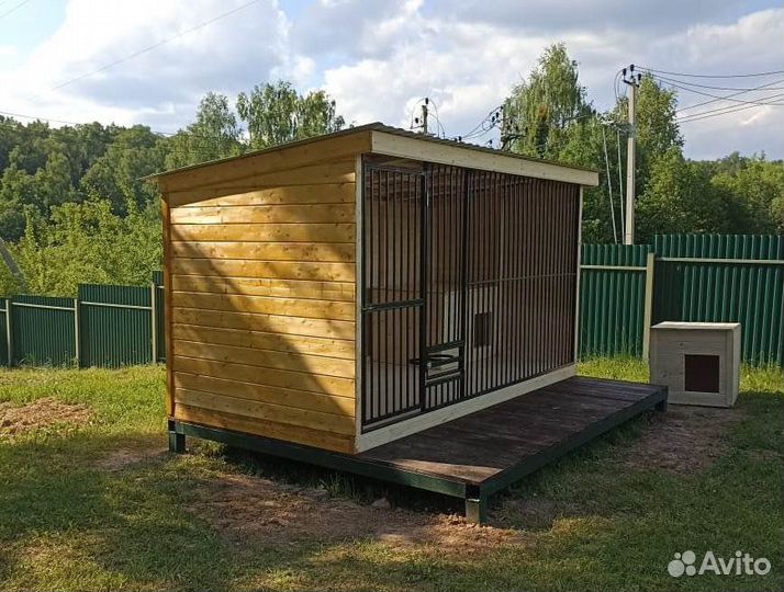 Вольер для собак