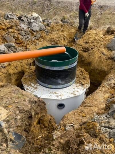 Септик Автономная канализация рассрочка SE-47193