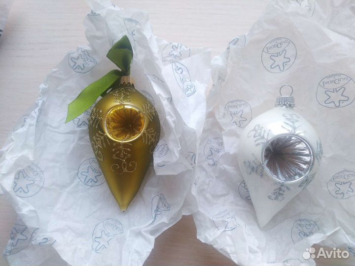 Новогодние украшения