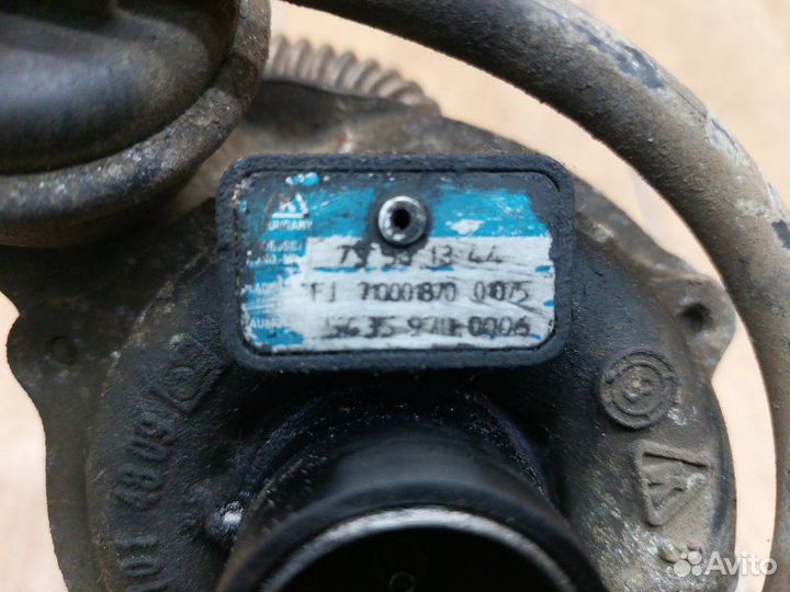 Турбина Opel Corsa D Z13DT 2009