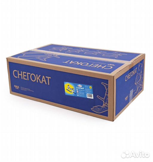 Снегокат Ника Три кота тс4-1-дм/тк