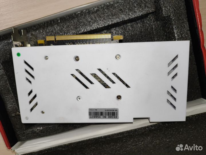 Видеокарта rx 580 8gb 2048sp