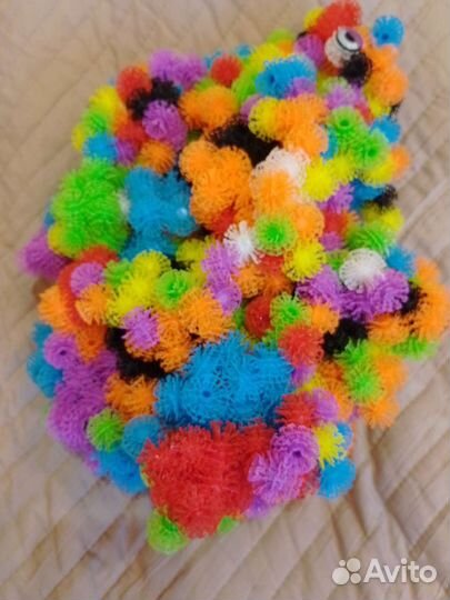 Конструктор-липучки банчемс