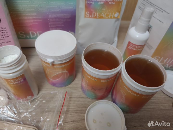 Набор для шугаринга