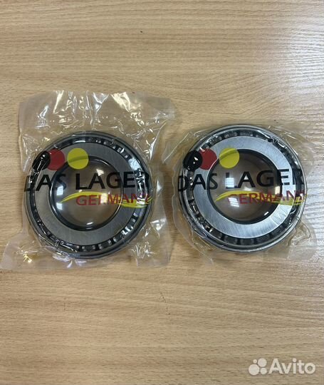 Конический роликовый подшипник JD7446