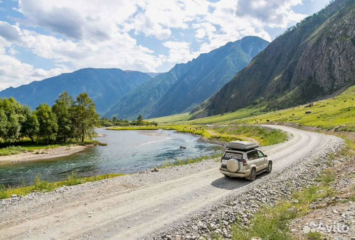 Тур путевка Горный Алтай на 6 ночей