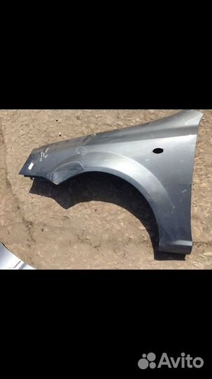 Крыло переднее левое на chevrolet Lacetti