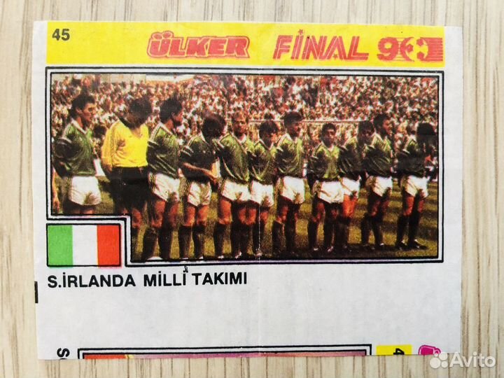 Вкладыши от жвачек 90 х