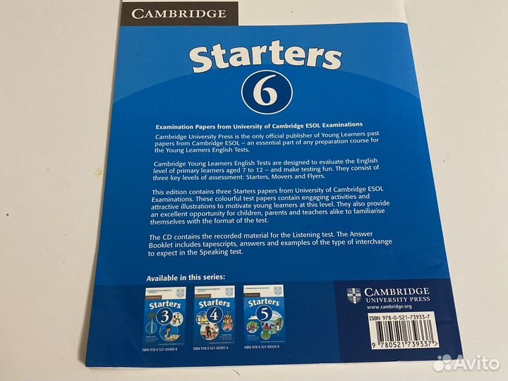 Starters student's Book