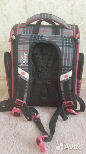 Рюкзак школьный ортопедический для девочки