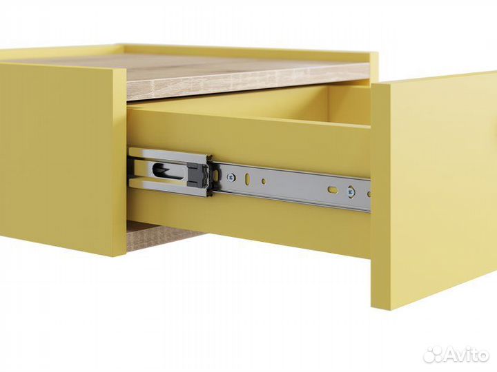 Тумба прикроватная Бриджфорд-2 Mustard