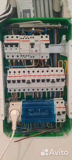 Электромонтажные работы