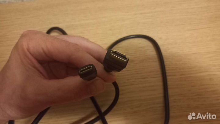 Кабель переходник hdtv на hdmi