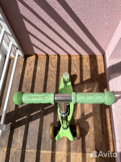 Самокат детский трехколесный