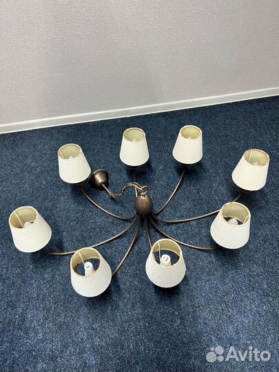 Люстра подвесная потолочная