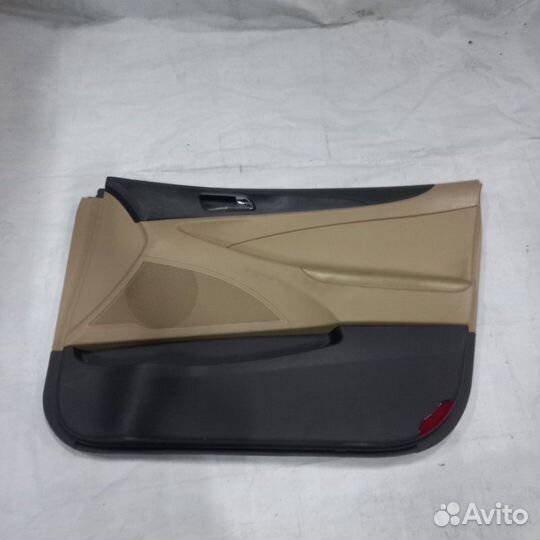 Обшивка двери передняя правая Hyundai Sonata LF