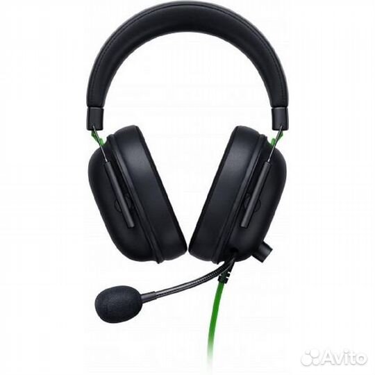 Игровые наушники razer blackshark v2 x usb black (rz04-04570100-r3m1)