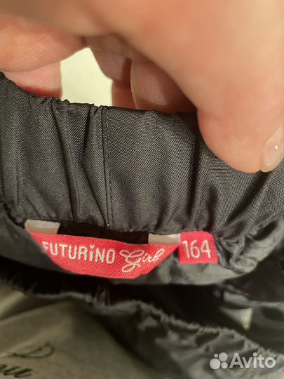 Зимние штаны 164