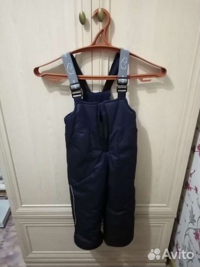 Зимний детский костюм на мальчика и обувь