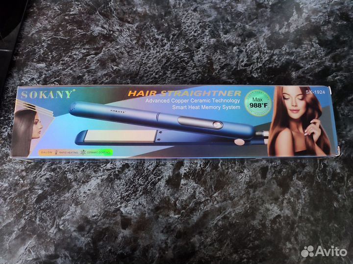 Щипцы (утюжок) для выпрямления волос