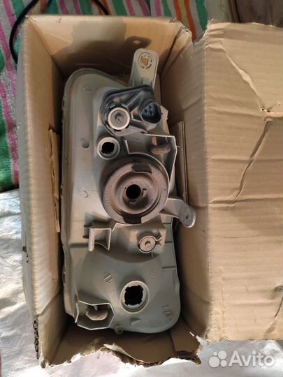 Фара hyundai акцент