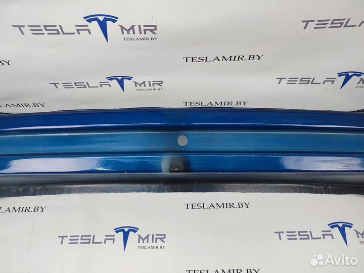 Усилитель заднего бампера Tesla Model S рест. 2017