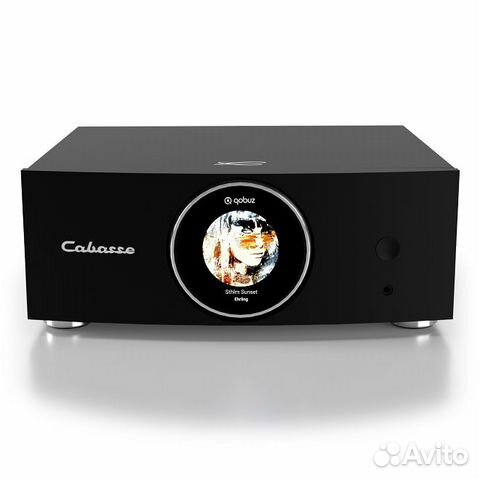 Интегрированный сетевой стерео усилитель Cabasse a