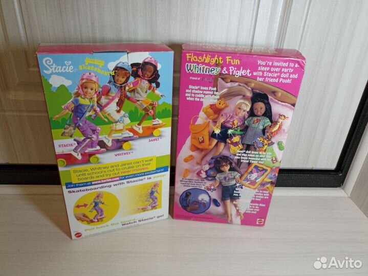 Stacie Whitney сестрёнка Барби