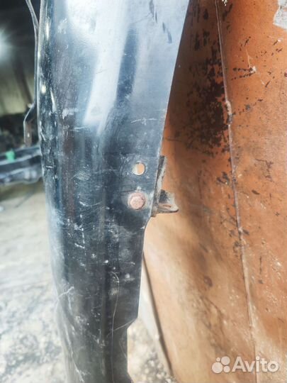 Бампер передний Toyota Land cruiser 80