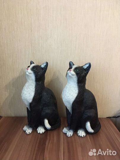 Кошка керамическая большая копилка