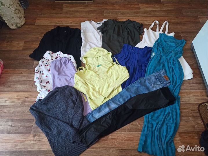 Женские вещи пакетом 42 44