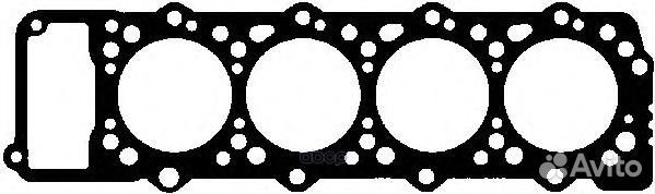 Прокладка гбц 10095630 10095630 Ajusa