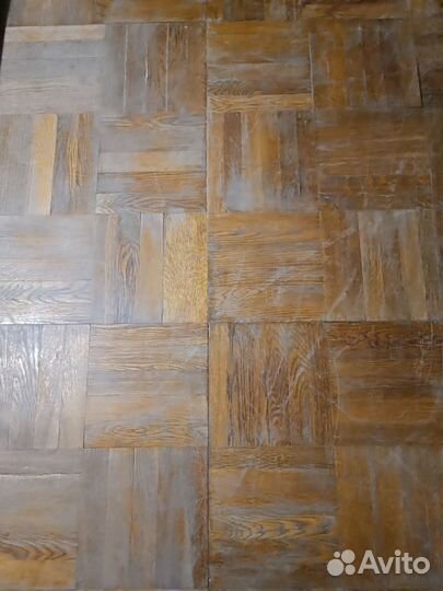 Паркет щитовой б/у