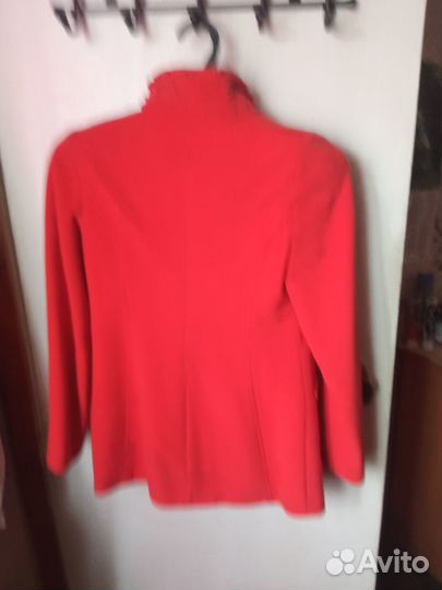 Весенне осеннее пальто (46-48размер)