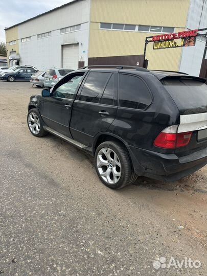 BMW X5 3.0 AT, 2003, 579 000 км