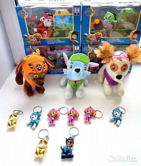 Щенячий патруль