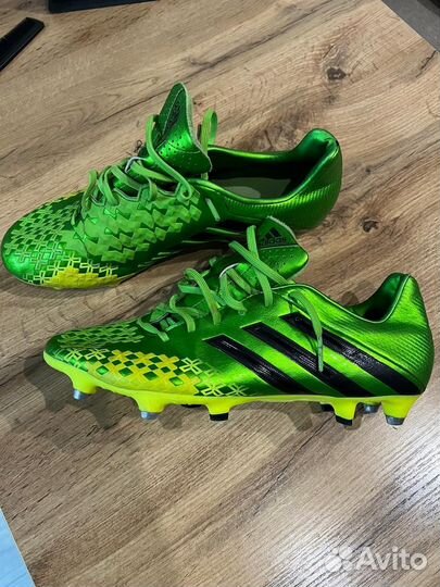 Бутсы футбольные Adidas Predator гибрид