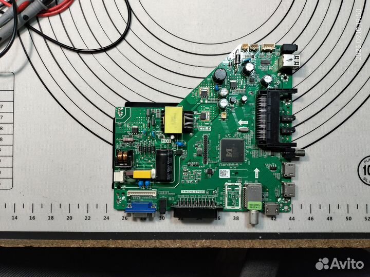 Материнская плата телевизора TP.MS3663S.PB818