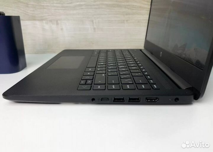 Тонкий ноутбук HP / (Intel/AMD) / SSD/ 8RAM