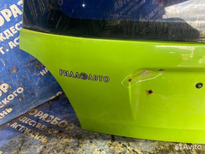 Крышка багажника Chery Sweet Qq хэтчбек 2008